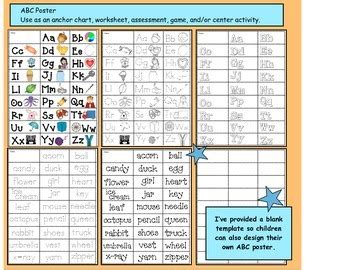 Kleines werkzeug zum umwandeln von buchstaben in zahlen. Alphabet Activities by Teach With Me | Teachers Pay Teachers