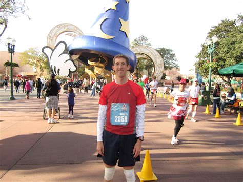 Walt Disney World Marathon 2011 Douglas Stebila