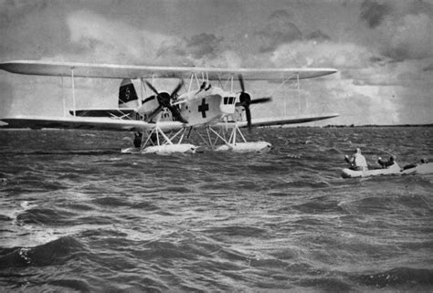The German Red Cross Seaplanes Were To Become An Issue With The Raf