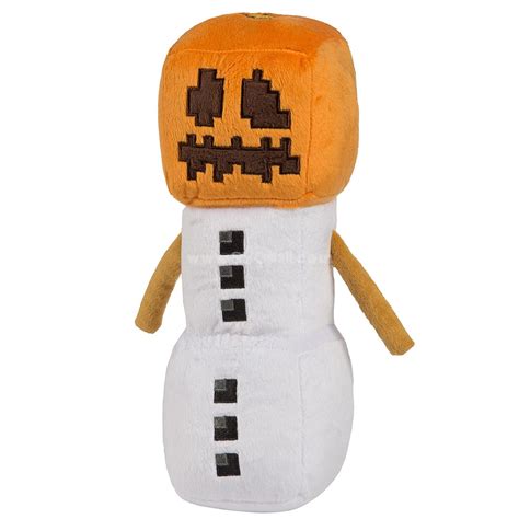 Minecraft Snow Golem Plush Toys Stuffed Dolls Small Size 18cm7inch