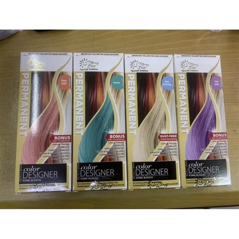 Merry Sun Permanent Hair Color Shopee Philippines