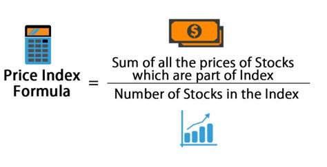 Price Index Formula Calculator With Excel Template
