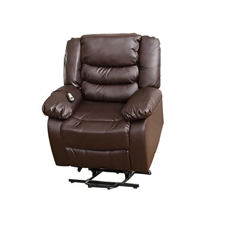 In addition to its attractive appearance the leather upholstery also provides a convenient wipe. Jersey Leather Electric Riser Recliner Armchair