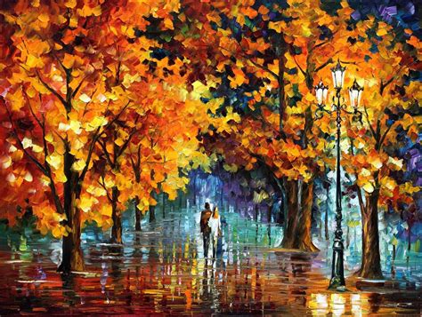 The Tears Of Angels — Palette Knife Oil Painting On Canvas