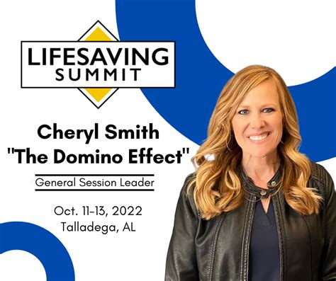 You Wont Want To Miss Cheryl Smith Lifesaving Summit
