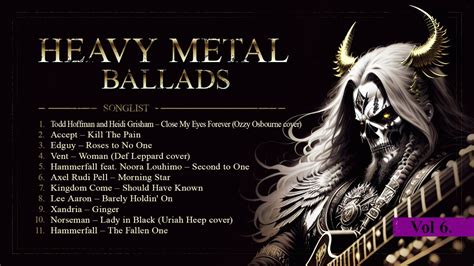 Greatest Heavy Metal Ballads Vol 6 Hard Rock Power Metal Slow