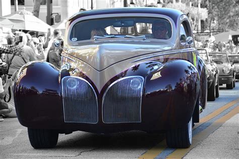 1939 Lincoln Zephyr Custom Photograph By Don Columbus Pixels