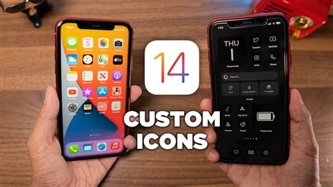 Ios 14 Custom Home Screen Icons Full Guide Youtube