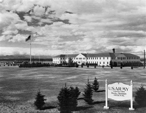 Rocky Mountain Arsenal, CO (COLORADO) – U.S. Army Bases – History