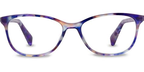 Dyt 2 Style Warbly Glasses Love The Purple Swirl Best Eyeglasses Online Eyeglasses