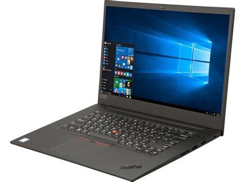 Lenovo Laptop Thinkpad X1 Extreme 16gb Memory 512 Gb Ssd Geforce Gtx