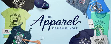 The Apparel Design Bundle | Design Bundles