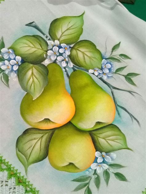 Pin de Servet Çiçek em tunik Pinturas de flores Pintura de frutas