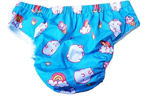 Tennight Adult Baby Diaper Cover Abdl Cloth Diaper Uk Clothing