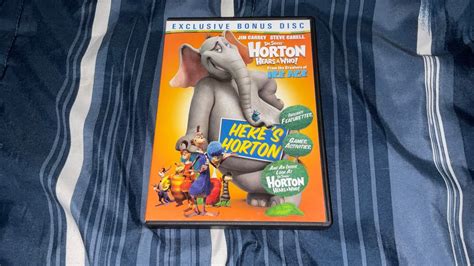 Opening To Dr Seuss Horton Hears A Who Heres Horton Exclusive