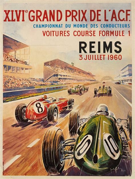 Xlvie Grand Prix De Lacf J Des Gachons 1960 Grand Prix