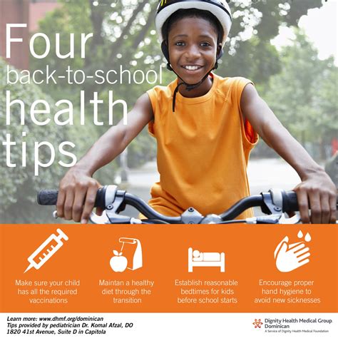 A Pediatricians Top Tips For Back To School Health