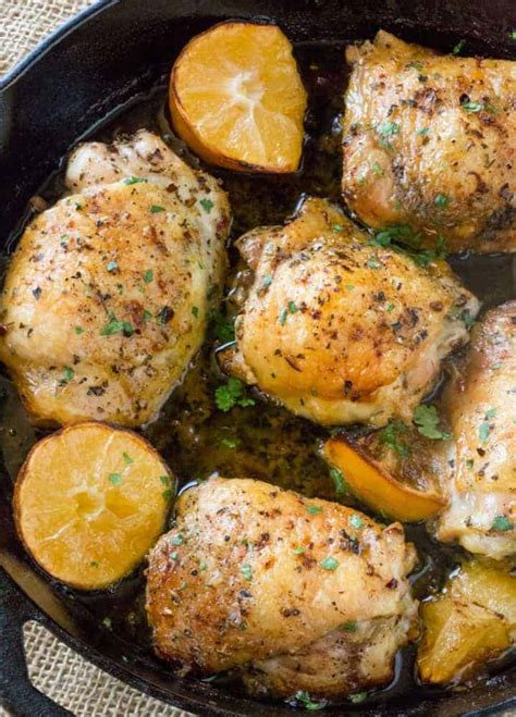 Easy Greek Lemon Chicken The Recipe Critic