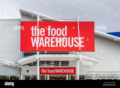 The Food Warehouse British Supermarket Chain Owned By Iceland Foods