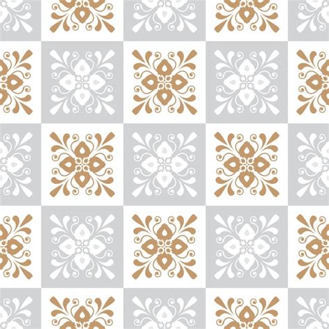 Premium Vector Tile Pattern Set