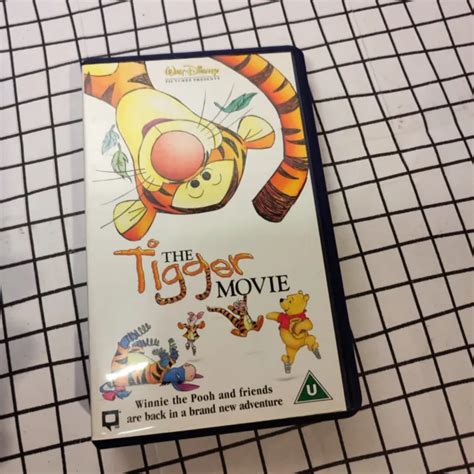 walt disney winnie the pooh tigger too vhs video tape only storybook the best porn website
