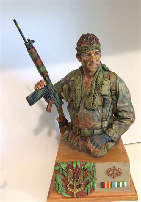 Australian Sas Bust Vietnam Naked Army 16th Scale Page
