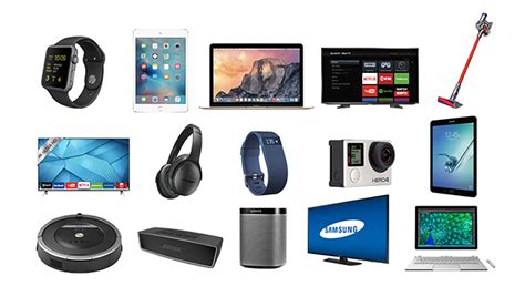 Collection Of Modern Technology Gadgets Png Pluspng