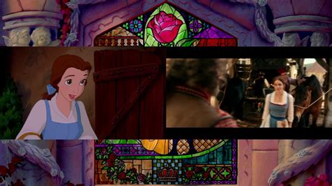 Beauty And The Beast 19912017 Belle Comparison Synched Youtube