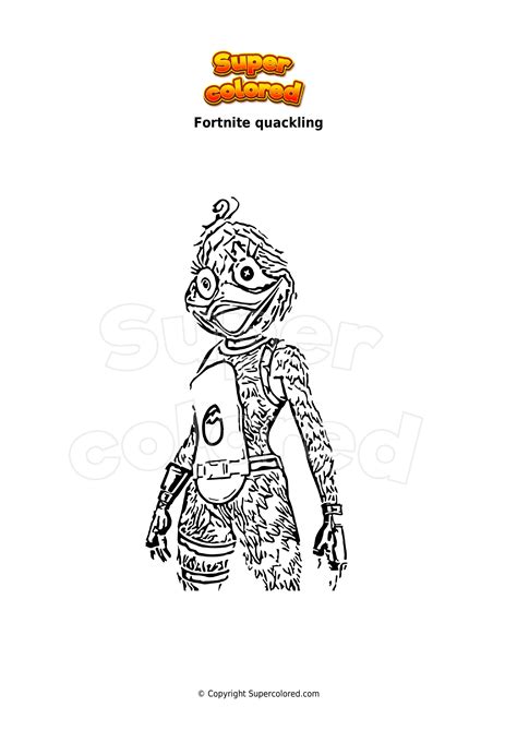 Coloring Page Fortnite Peely Bone Supercolored