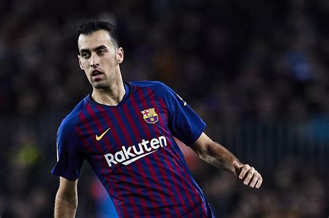 Sergio Busquets A Doubt For Getafe Clash After Missing Training