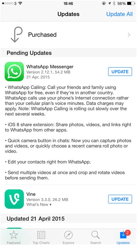 Whatsapp Starts Rolling Out Voice Calling Feature On Ios Techerina