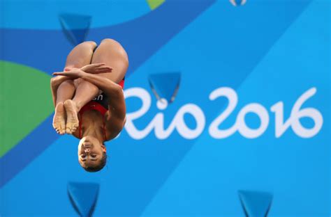 Olympics Diving Womens 3m Springboard Semifinal Results August 13