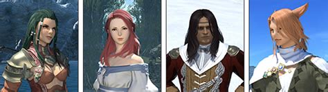 Final fantasy 14 is an mmo game with a lot of hairstyle choices in its character creation, though there are limits depending on your chosen race and gender. Final Fantasy XIV: A Realm Reborn Gets Ginormous Patch ...