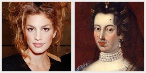 The History Of Beauty Marks 8 Facts About Beauty Marks Throughout History