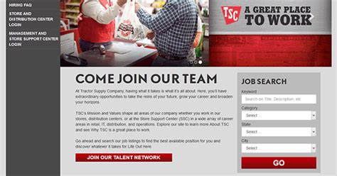 Displayed here are job ads that match your query. Tractor Supply Company Job Application - Adobe PDF - Apply ...