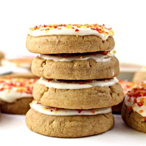Apple And Honey Cookies The Monday Box