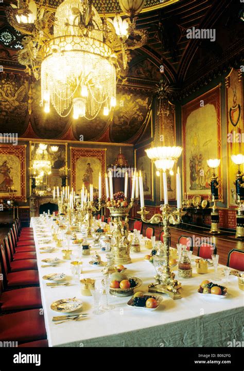 Brighton Royal Pavilion Banquetting Room Sussex Opulent Lavish Dining