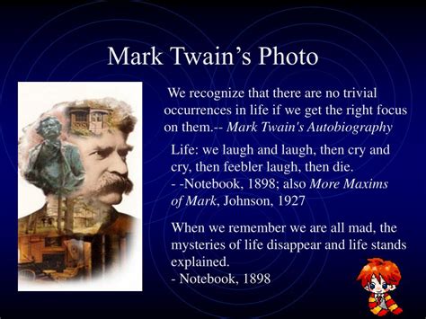 Ppt Mark Twain — A Leader In American Literature Powerpoint