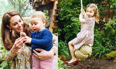 Princess charlotte elizabeth diana of cambridge's christening is due to take place on july 5, at st mary magdalene church on the sandringham estate. Prince George, Princess Charlotte and Prince Louis wear ...