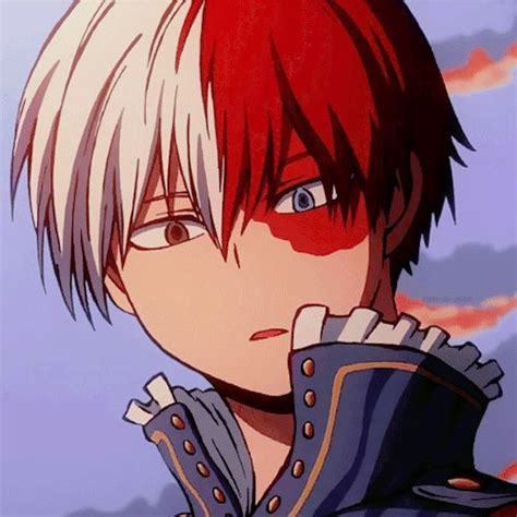 Boku No Hero Academia Todoroki Shouto Personajes De Anime Anime