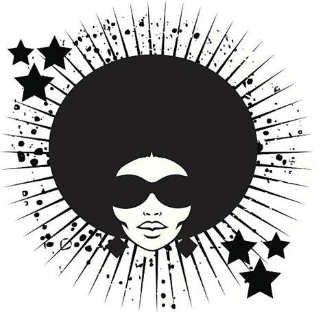 Royalty Free Natural Hair Black Woman Clip Art Vector Images And Illustrations Istock