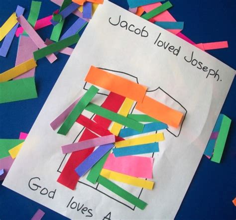 Joseph and the coat of many colors book description : Joseph's Coat of Many Colors - Apron Strings & other things