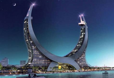 A Spectacular Architecture Lusail Katara Hotel Doha Qatar