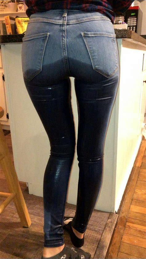 How Do You Like My Soaked Jeans 💦 Wetfetish