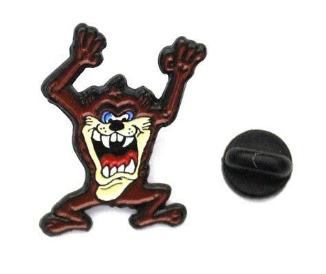 1990s Tasmanian Devil Lapel Pin 4 X 25 Cm 16 X Etsy