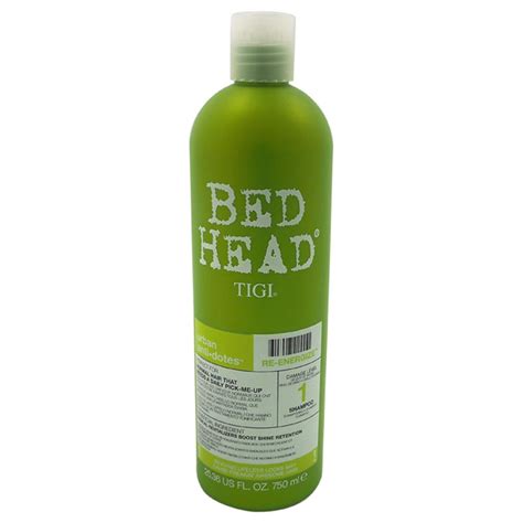 Buy Bed Head Urban Antidotes Re Energize Shampoo By Tigi For Unisex