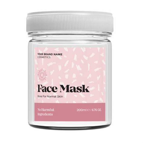 Face Mask Rose For Normal Skin 200ml Made By Nature Labs Private