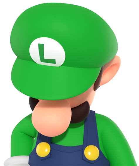 Mario Party 8 Hd Lose Pose Renders Luigi Super Mario Know Your Meme