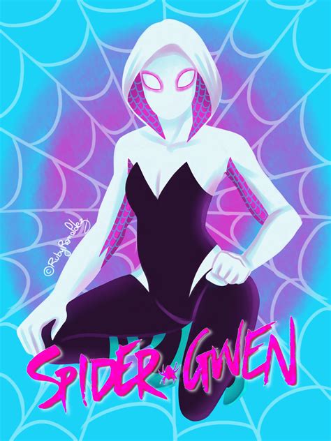 Marvels Spider Man Into The Spiderverse Inspired Spider Gwen Etsy Artofit