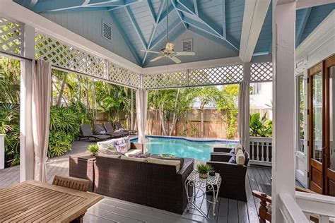 1928 Historic House For Sale In Key West Florida — Captivating Houses